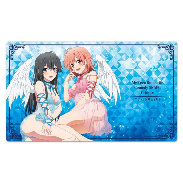 My Teen Romantic Comedy SNAFU: As I Expected - Character Rubber Mat E [Yukino & Yui Angel ver.]