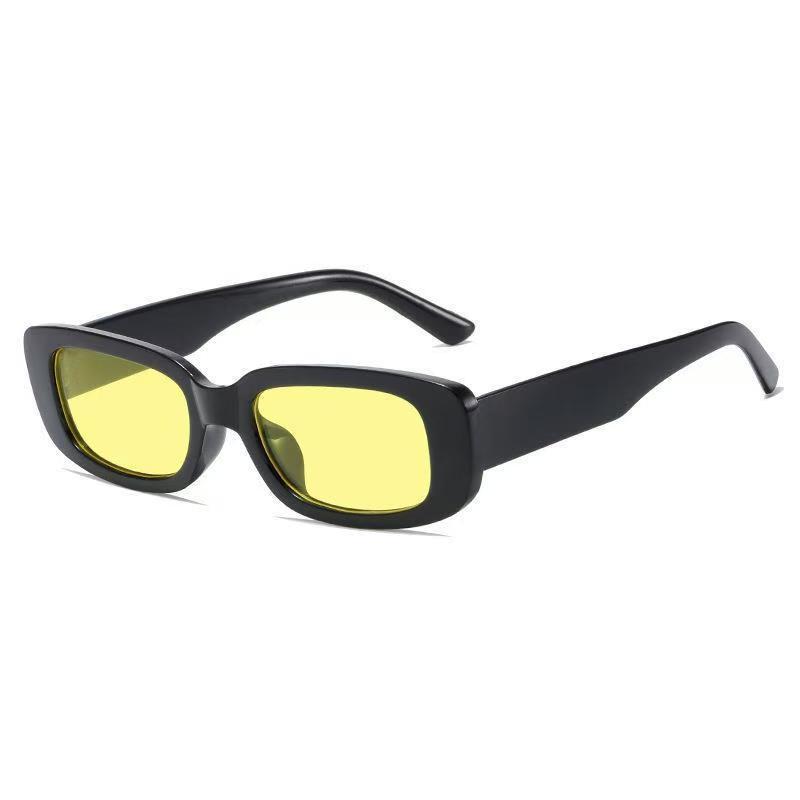 New Fashion Candy Color Small Frame Eyeglasses Men Sun Glasses Women Vintage Trendy Style Shades UV400 Eyewear
