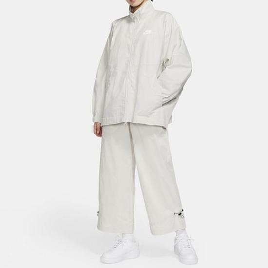 Nike Jackets Women's Light Gray CZ1425-072