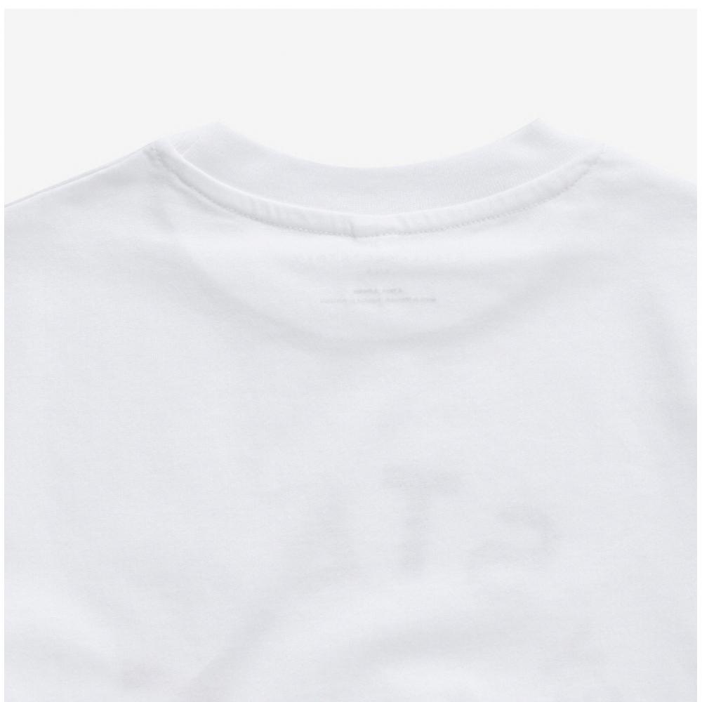 Stella Mccartney Tt8s31 Z0434 100 Round Logo Kids Short Sleeve Tee