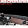 FOR Dongfeng Lingzhi 2017-2025 Car Dash Mat Dashmat Dashboard Mat Cover Sun Shade Dash Board Cover Carpet Accessories