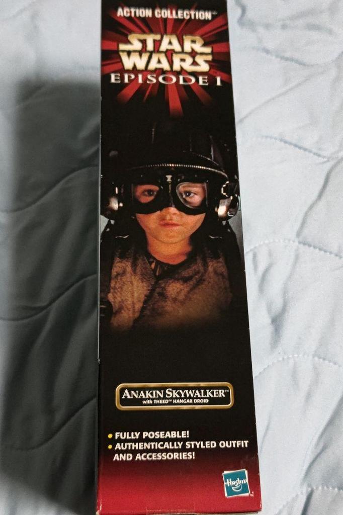 [USED] Star Wars Anakin Skywalker with Seed Hanger Droid