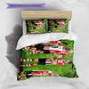 PSV Eindhoven Player Pattern Bedding Home Decoration Birthday Gift ( 1 duvet cover + 2 pillowcase, without core),fan merchandise.