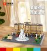 6224 Premium-Quality Construction-Set First-Class Assembly-Bricks First-Class London High-Standard Buckingham Premium-Quality Palace Assembly Design
