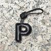 26 Initials Leather Alphabet Key Chain Genuine Sheepskin Car Pendant  Ladies