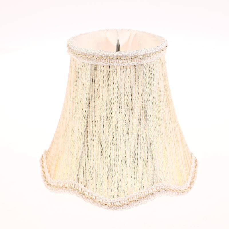 1 Piece Home Lighting Accessories Fabric Lampshade Simple Chandelier Lampshade Shell Cover Diy Decoration