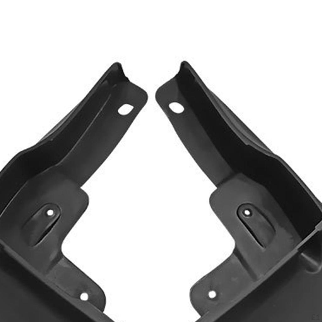 4 Pieces Car Wheel Mud Flaps Automotive Styling Accessories ,Mud Guards Mudguard for Camry