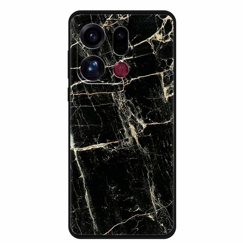 For OPPO Find X9 5G Case Silicone Space Animal TPU Soft Black Cover For OPPO Find X9 Cases FindX9 CPH2797 PLJ110 Cool TPU Cover