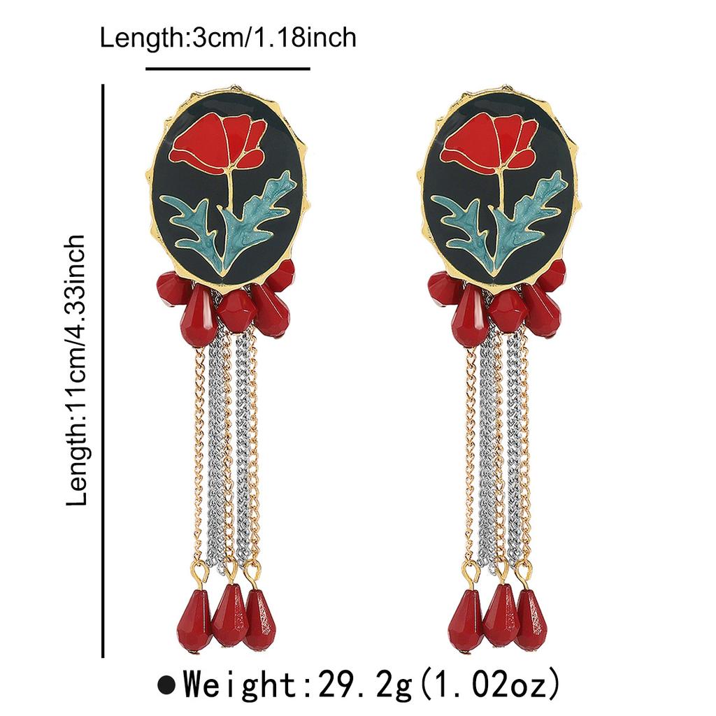 Fashion Drop Earrings For Women's Jewelry