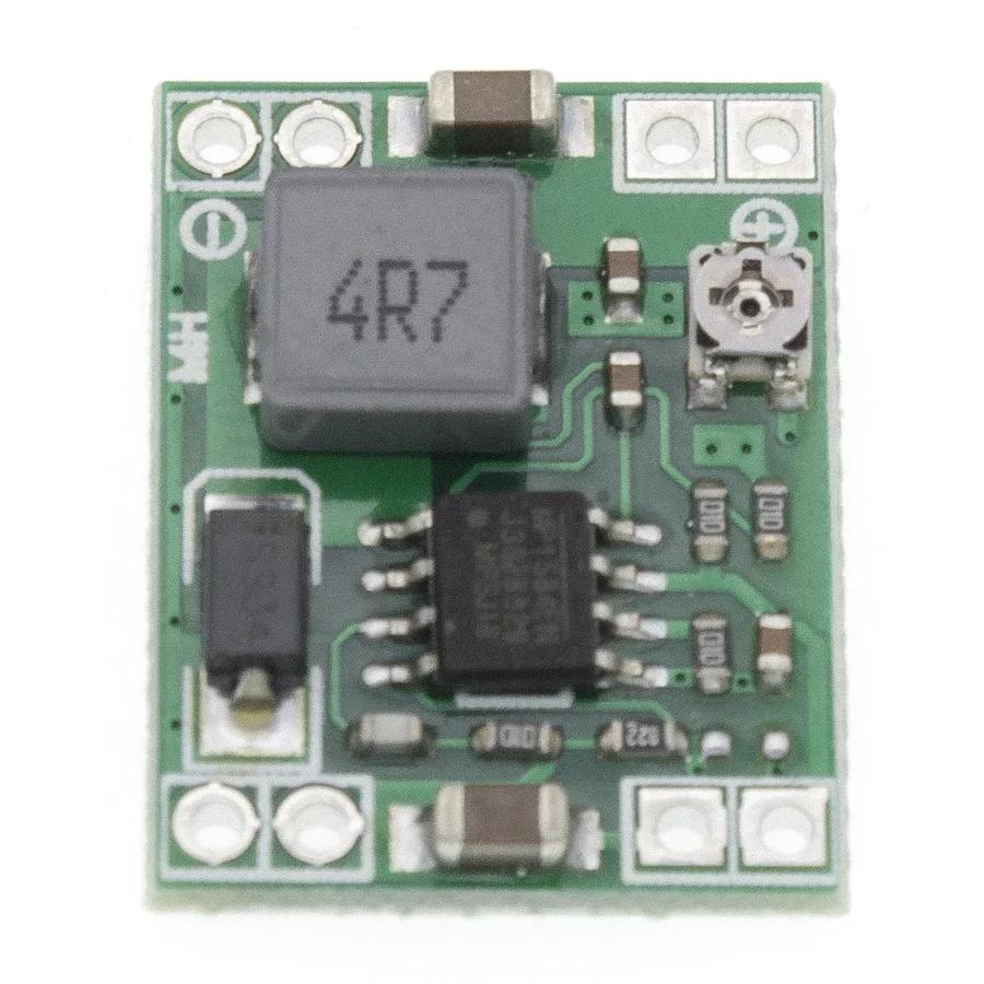 1pcs MP1584EN 3A Ultra-Small Size DC-DC Step Down Supply Module Adjustable Power Step-down Descending Output 24V 12V 9V 5V 3V