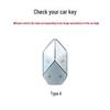 BYD Fangchengbao 5 Key Case: Baobao 5, Baowu 8, Baobao 3 Car Shell Buckle