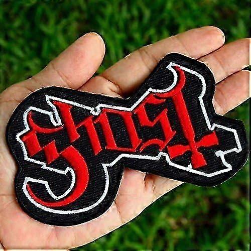 Ghost Opus Heavy Metal Punk Rock Band Iron On Patches