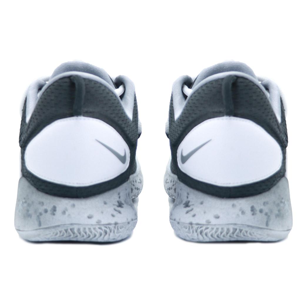 Nike Hyperdunk X Cushioning Low top Basketball Shoes Men's Gray White AR0465-100(Team147-)