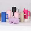 Available: 50oz Large Capacity Thermos with Handle - Double-Layer, Portable, Giant Ice Buster Cup, Customizable