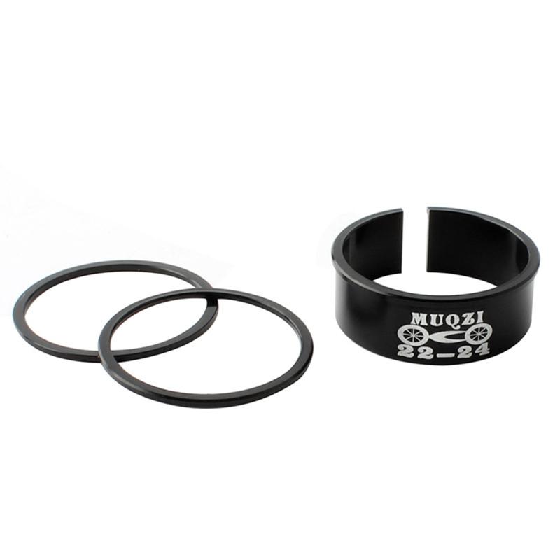 Bicycle Reducing Sleeve 24mm To 22mm BB Axis Adjustable Sets Adapter Ring Washer