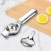 Lemon Squeezer Stark Lemon Clip Processor Household Orange Citrus Juicers Fruit Pressing Stainless Steel Lemon Squeezer Manual