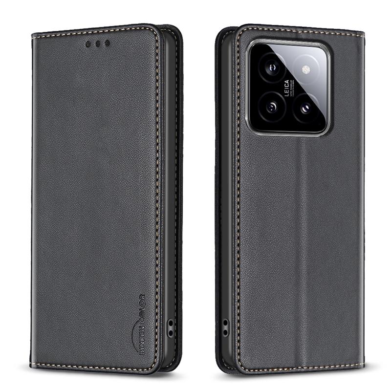 For Xiaomi Poco M6 Pro Case Magnetic Flip Phone Case On For Funda Xiomi POCO M6 Pro PocoM6 M 6 M6Pro 5G Leather Card Cover Coque