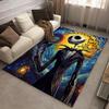 Classic Movie Nightmare Before Christmas Jack Large Carpet LivingRoom Home Decor Sofa Table Rug Anti Slip Chair Lounge Floor Mat