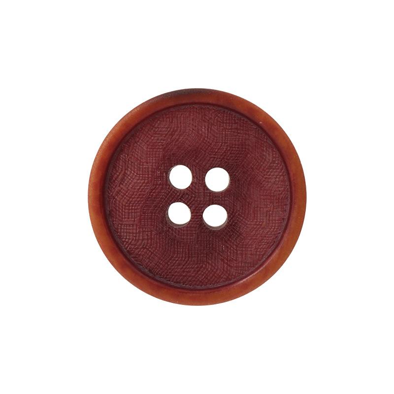 5pcs Laser Natural Fruit Buttons High-End Blazer Burnt Edge Buttons Cotton And Linen Shirt Cardigan Button Accessories