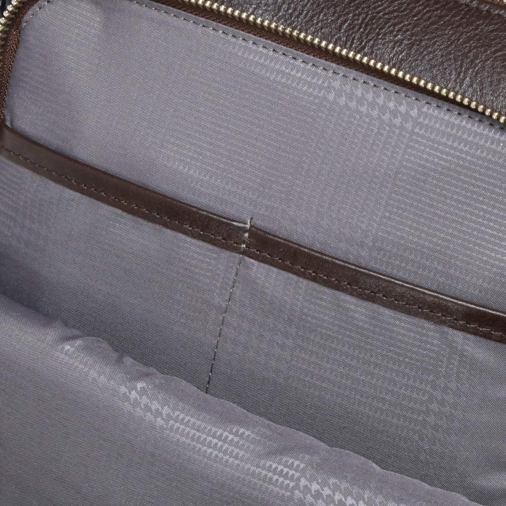 Kevin Shoulder Bag for Dark Brown [Ultima Tokyo] Men,