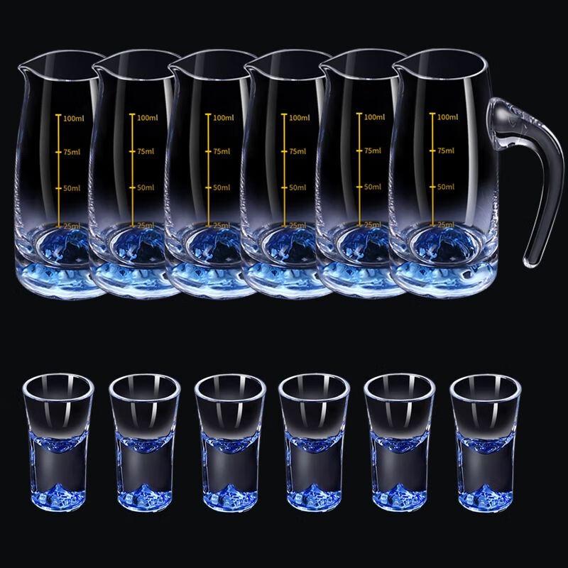 

Luxury Crystal Baijiu Decanter and Glass Set