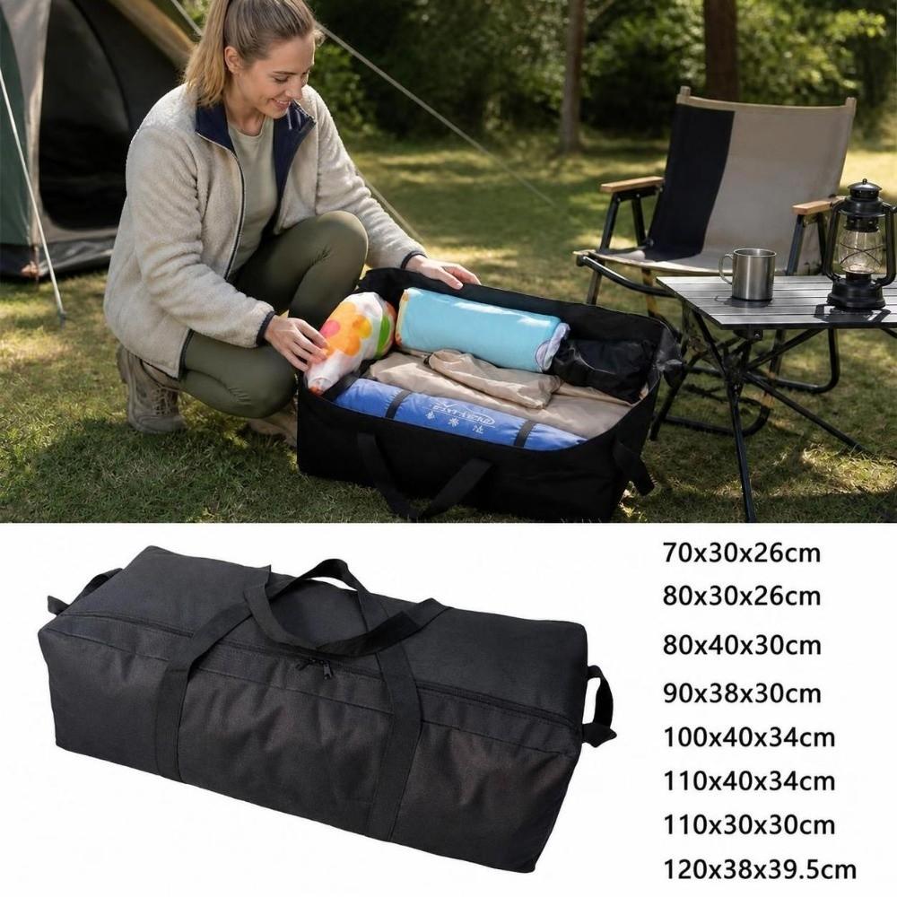 Oxford Camping Aufbewahrungstasche Große Kapazität Zelt Trage Tasche Outdoor Reisen