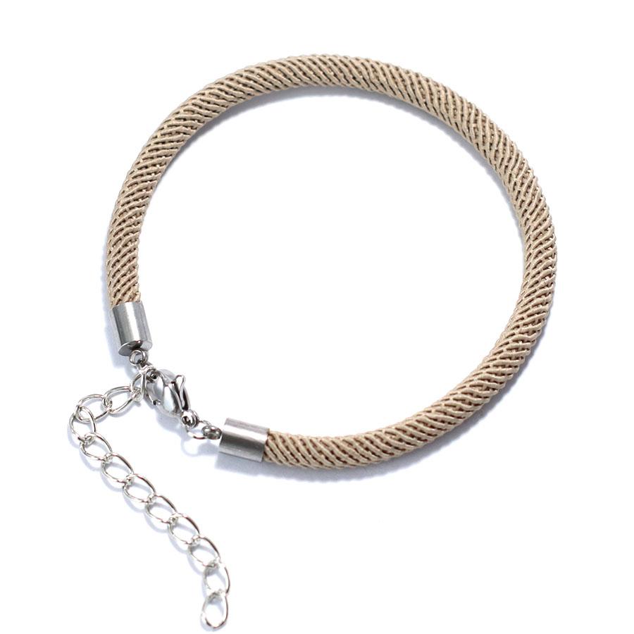 Simple Style Rope Bracelet Men Women Unfading Adjustable Outdoors Sports Braclet Leisure Pulseira Gifts For Lover Accessories