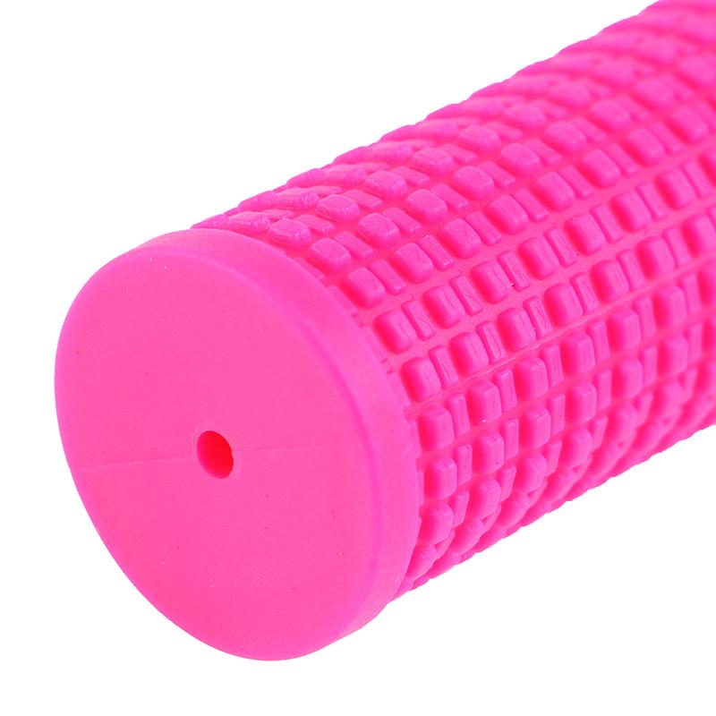 2 Stück Fahrrad Gummi Aufschiebbare Kurze Lenkergriffe Rutschfest Lenker Fahrradteile