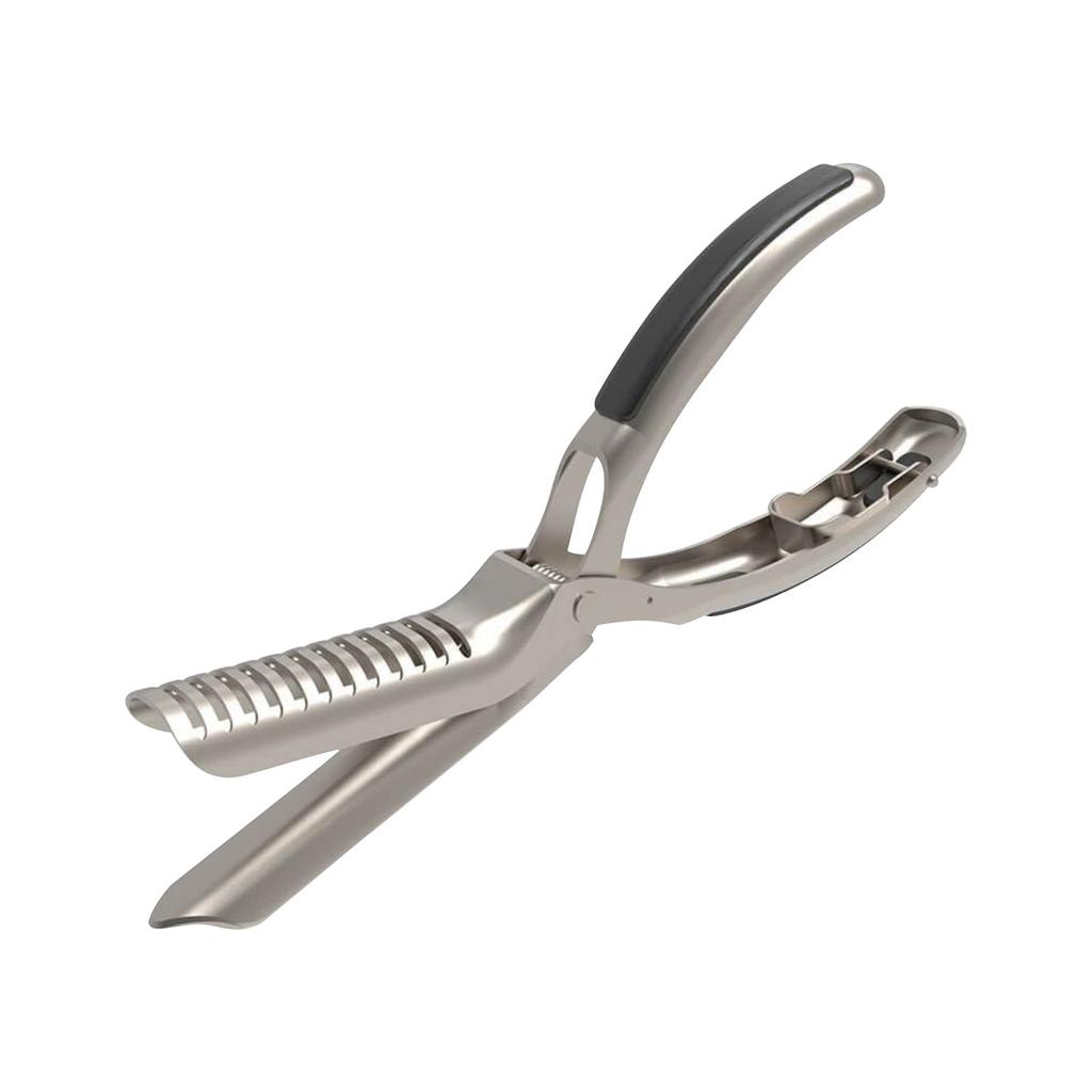 Rib Prep Pro Rib Membrane Remover Tool Guide Trimming Peeling Ribs Rib Membrane Remover Grilling Tools BBQ Rib Preparation Tool