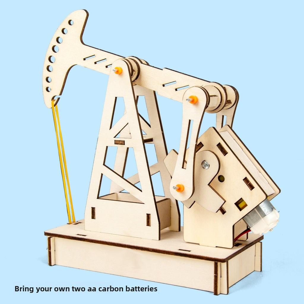 Science Experiment Kit For Kids With Diy Oil Extraction Model For Educational Play