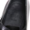 Excellent BERLUTI Leather Shoes Incision Detail Purple Patine Leather Mens 6 Used