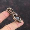 Astrophyllite Gemstone Pendant Copper Wire Wrapped Pendant Handmade Pendant Rainbow Moonstone Pendant Gift For Mom Copper Wire Wrap Jewelry