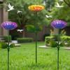 Convenient Bird Bathtub Iron Bird Water Bowl Garden Decor Bird Feeding Dish  Parrot
