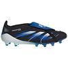 Adidas Predator Elite JB Comfortable Soft Soccer Shoes Unisex Soccer Shoes Black Blue JR1753