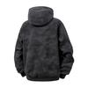 Men's Versatile Zipper Hooded Jacket for Spring & Autumn - Casual Sporty European Size Hoodie Cardigan