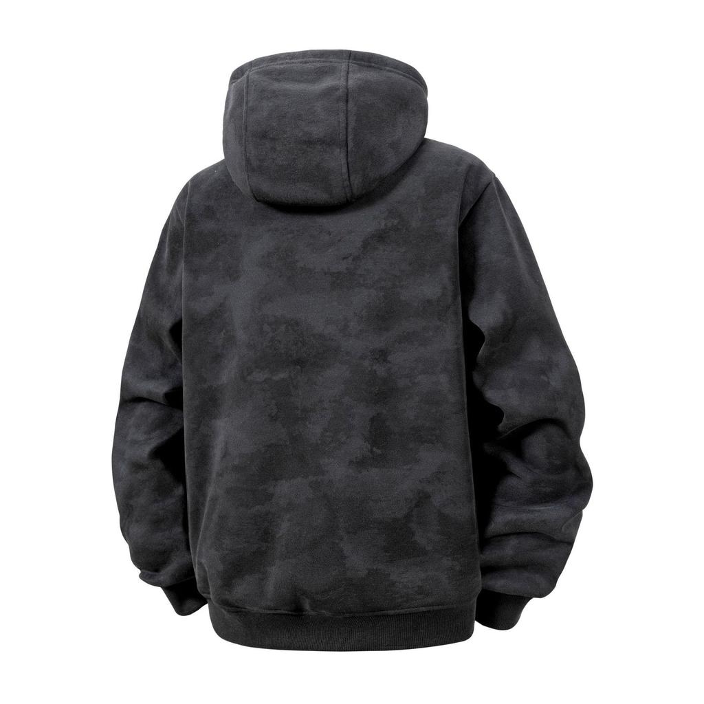 Men's Versatile Zipper Hooded Jacket for Spring & Autumn - Casual Sporty European Size Hoodie Cardigan