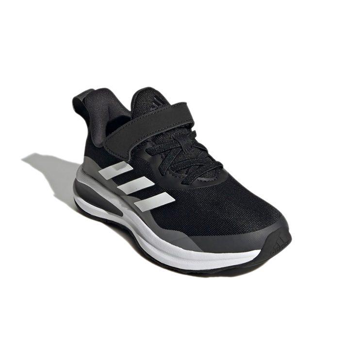 Adidas Fortarun Comfortable Cushioning Breathable Cushioning Breathable Low top Kids Lifestyle Shoes Black White Kids' H04120