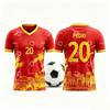 Spain Fan Commemorative Football Jersey Yamal Soccer Jersey Summer Sports T-Shirt Kid's Clothing Tee Woman