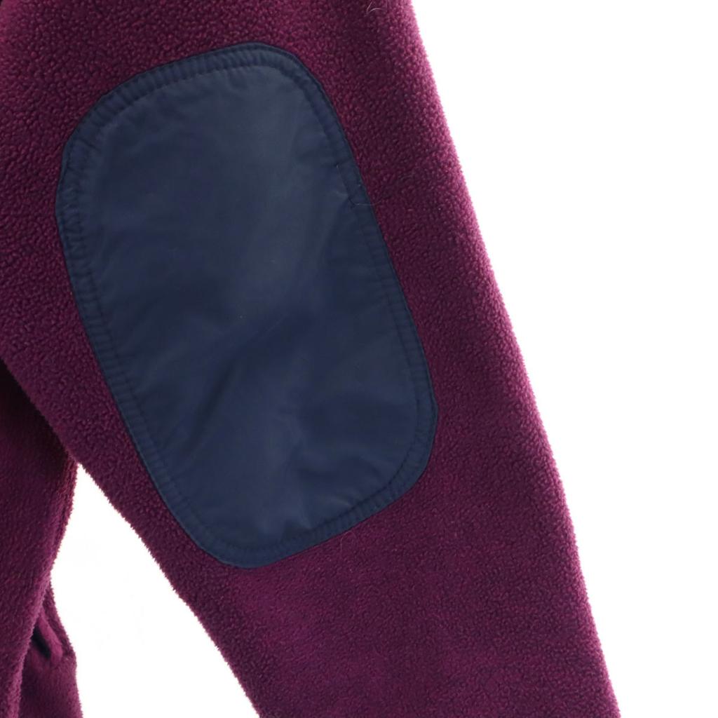 L.L.Bean 80s Old Fleece jacket purple Outdoors Women Used