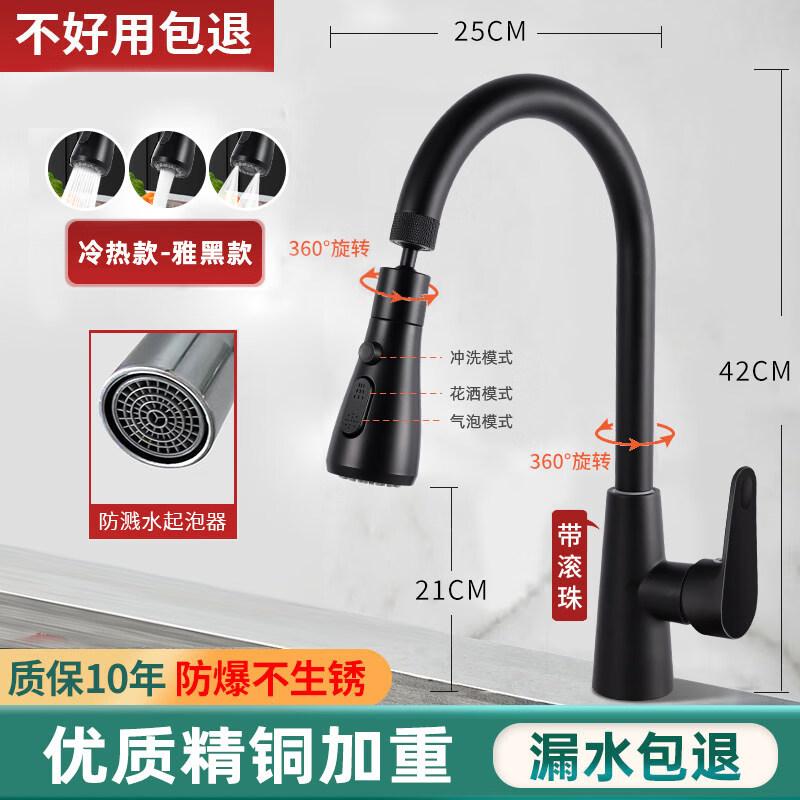 

Stainless Steel Hot & Cold Faucet