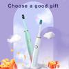 Elektrický zubní kartáček Nabíjecí bělení zubů Zubní kartáček na ústní dutinu Dobíjecí ultrazvukové bělidlo Muži Ženy Zubní kartáček