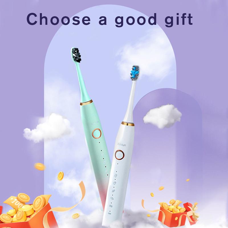 Elektrický zubní kartáček Nabíjecí bělení zubů Zubní kartáček na ústní dutinu Dobíjecí ultrazvukové bělidlo Muži Ženy Zubní kartáček