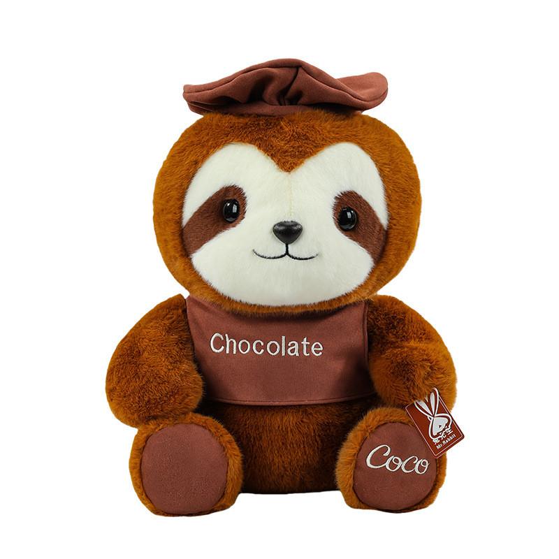 

Plush Sloth Toy Soft Stuffed Animal Kids Birthday Gift 23cm