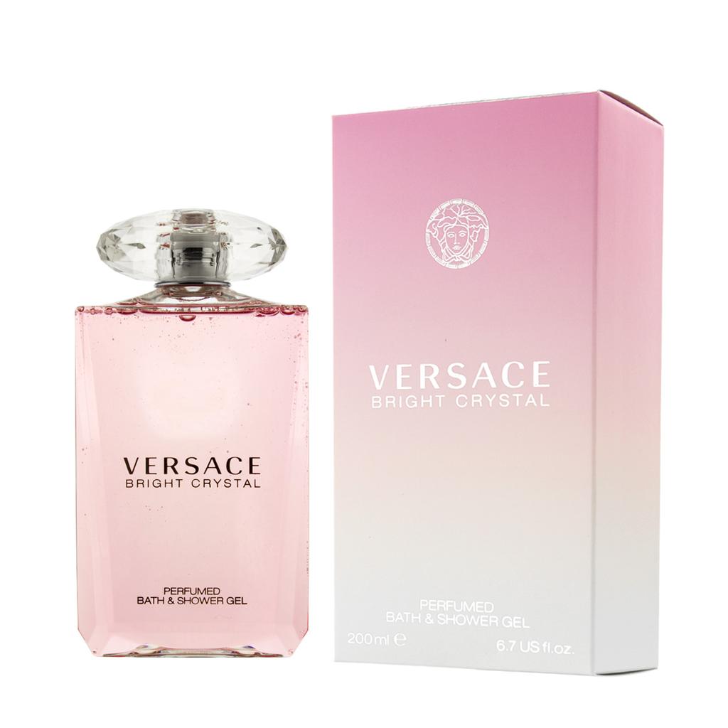 Versace, Bright Crystal, Shower Gel, 200 ml