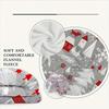Winter Village Christmas Blanket Cozy Flannel Throw for Holiday Magic AllSeason Comfort Festive Scenery Gift