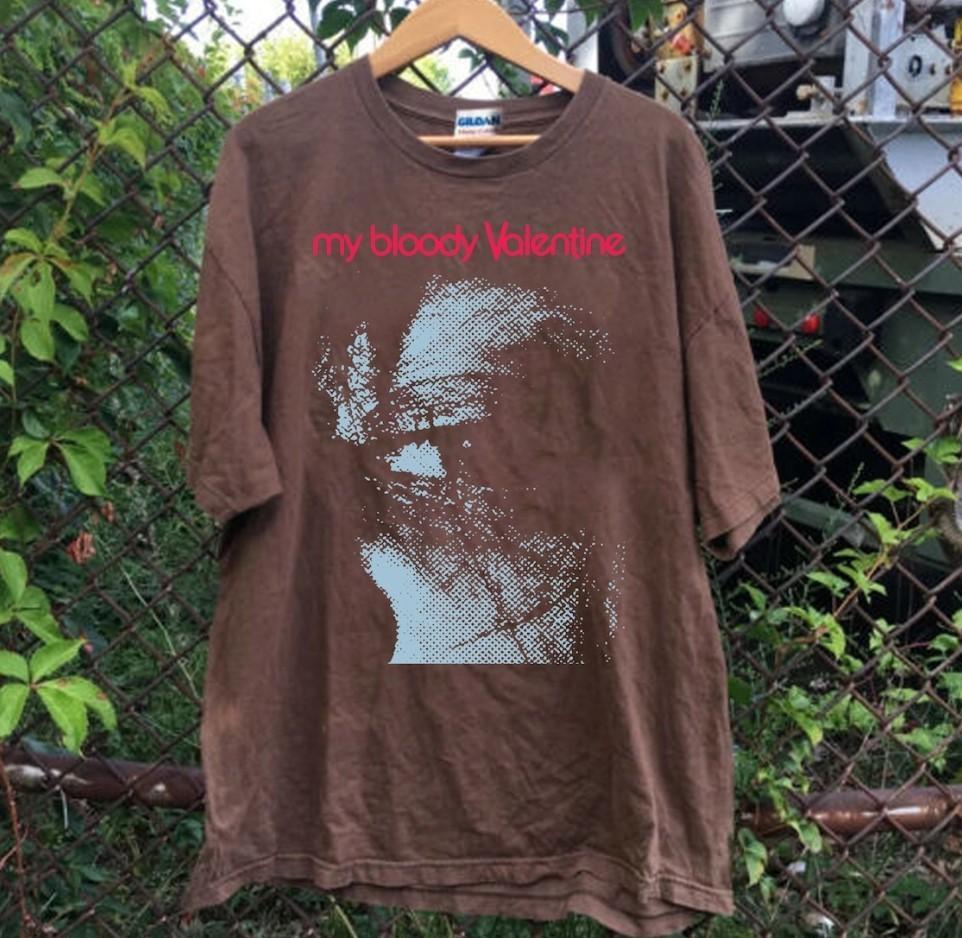 My Bloody Valentine T-Shirt My Bloody Valentine Music gift for men women unise XXXL