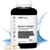 Marine Collagen and Hyaluronic Acid, Coenzyme Q10, Vitamin C and Zinc. 180 Capsules. 3 Months of Treatment.