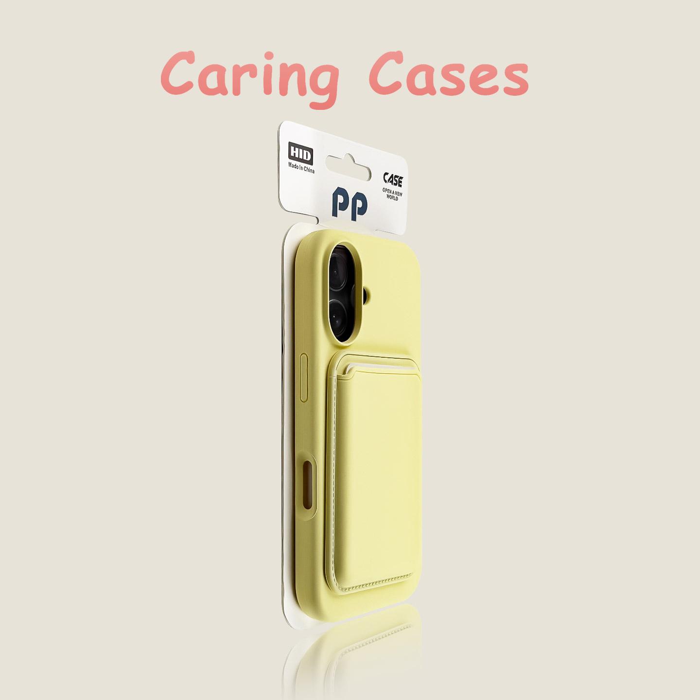 

For iPhone 17 Pro Max Case Cream Yellow Magnetic Wallet Soft Touch Shockproof Minimalist with iPhone 16 15 14 13 12 11 iPhone 12 Pro Max