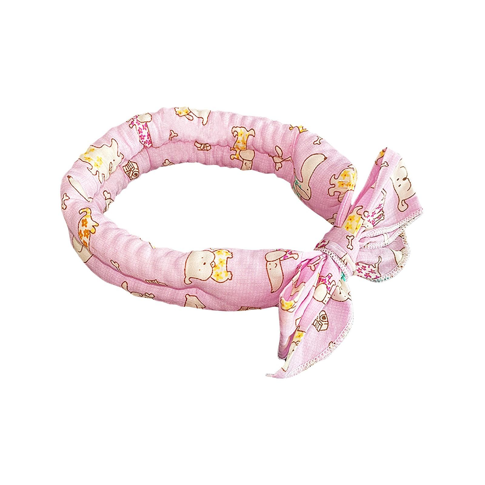 

Бандана для собак, ледяной кристалл для собак, бандана с рисунком из мультфильмов, летний ледяной прохладный шарф, освежающий, дышащий, удобный, ледяной шарф для домашних животных с рисунком из мультфильмов One Size красный