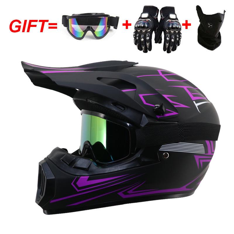 Off-road & Downhill Youth Helmet for Mountain Biking, Karting & Outdoor Safety